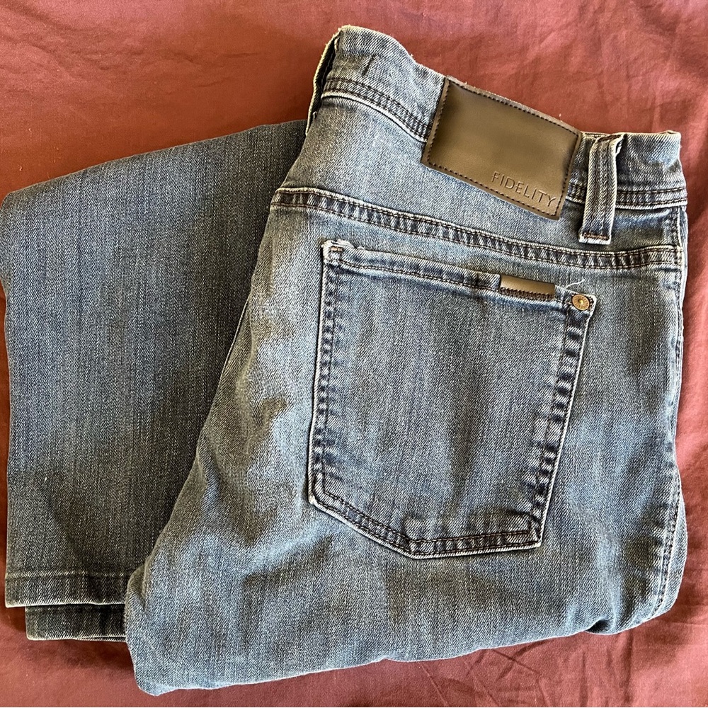 Fidelity Denim Men’s Impala Jean 34x30